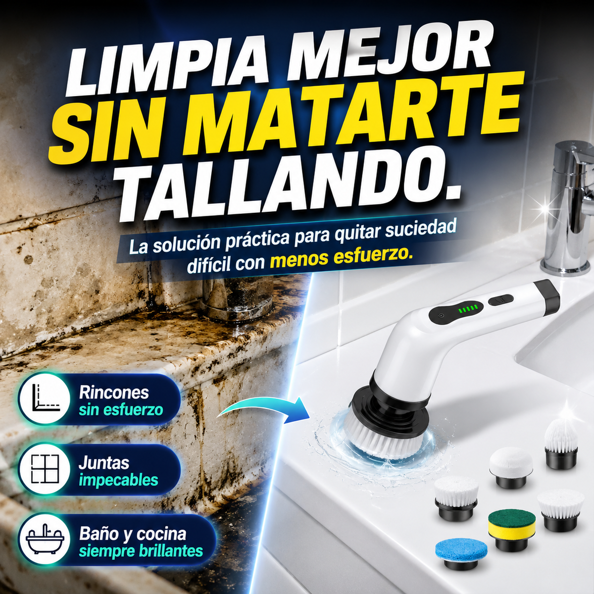 LimpiaFácil™ | Hace el trabajo pesado por ti