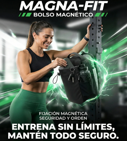 MagniBag™ | Mantén Tus Objetos Seguros Mientras Entrenas
