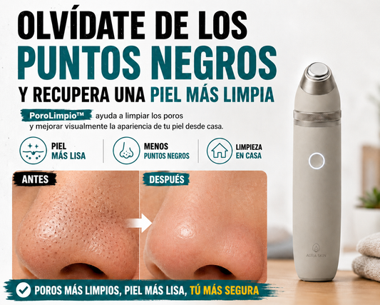 PoroLimpio™ | Cara limpia desde casa