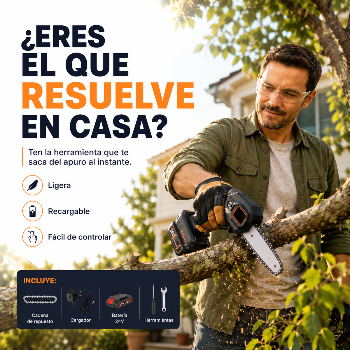 MiniSierra™ | Para el que prefiere resolverlo él mismo