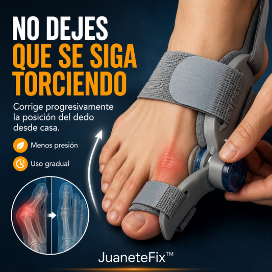 JuaneteFix™ | Corrector de Dedo Torcido Desde Casa
