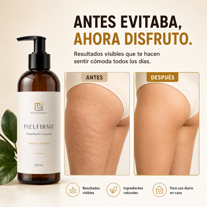 PielFirme™ | Tratamiento corporal para textura y firmeza
