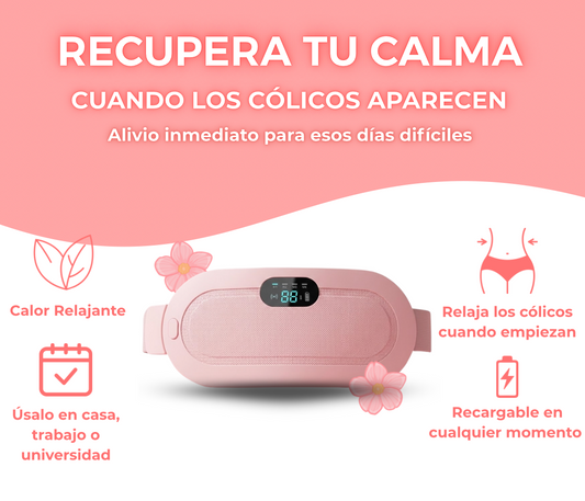 CicloCalm™ ✨| Alivia Los Cólicos En Minutos Gracias A Su Tecnología Relajante.