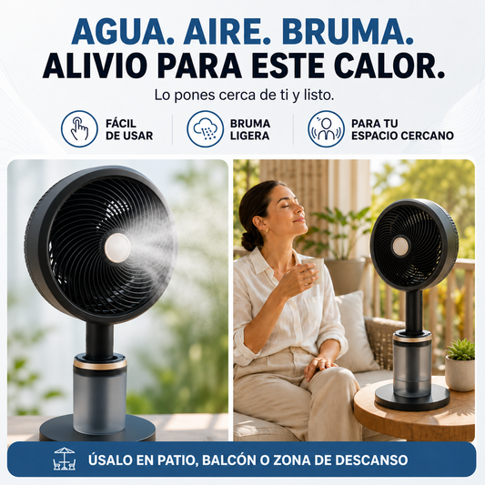 Enfriador™ | ¿Qué calor tan hijueputa? Ponlo al lado y siente el fresco.