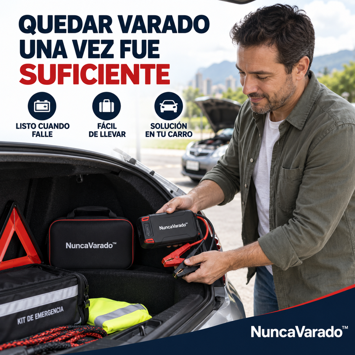RutaSegura™ | No te vuelvas a varar en carretera.