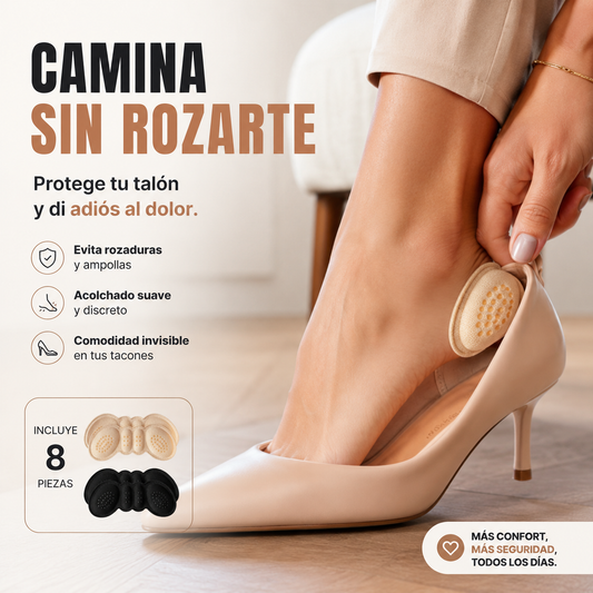 AntiRoce™ | Vuelve a usar esos zapatos que te encantan
