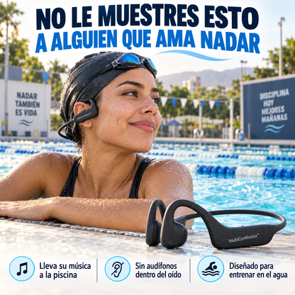 AquaRitmo™ | Lleva tus canciones favoritas bajo el agua