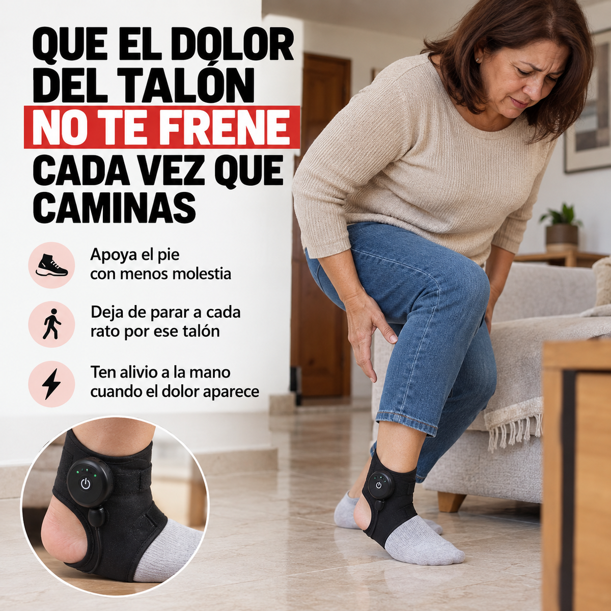 PasoLibre™ | Que cada paso deje de sentirse como un castigo