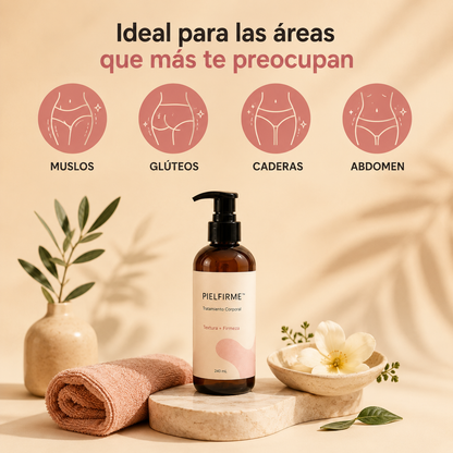 PielFirme™ | Tratamiento corporal para textura y firmeza