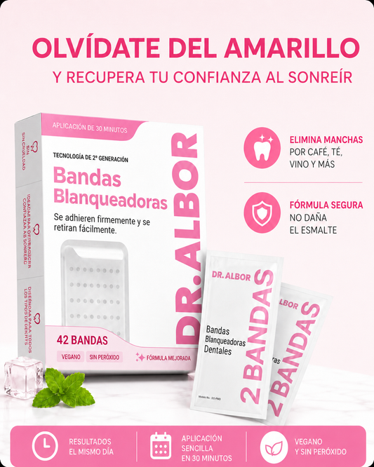 ALBOR Smile™ | Devuélvele El Brillo A Tu Sonrisa Desde Casa