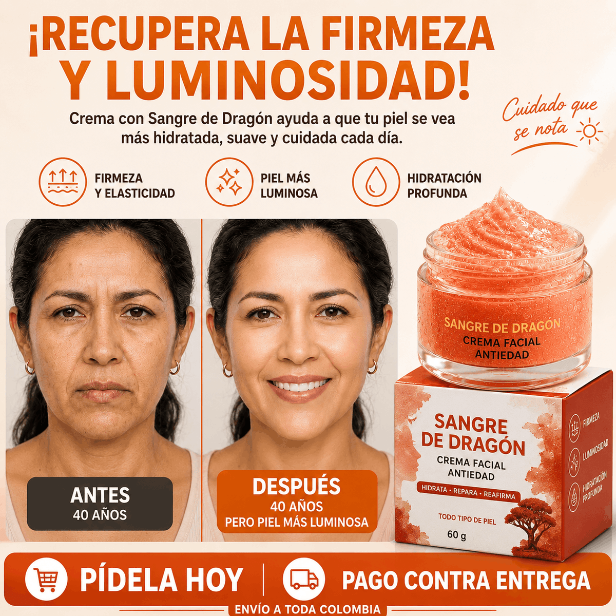 LÚMINA™ | Crema Facial con Sangre de Dragón